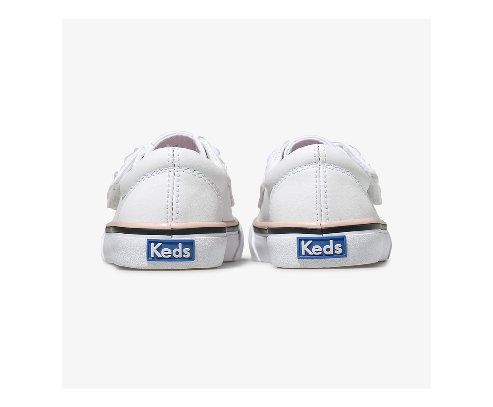 Keds Kids Sneakers White - Jump Kick Jr. - 047YHFDRB